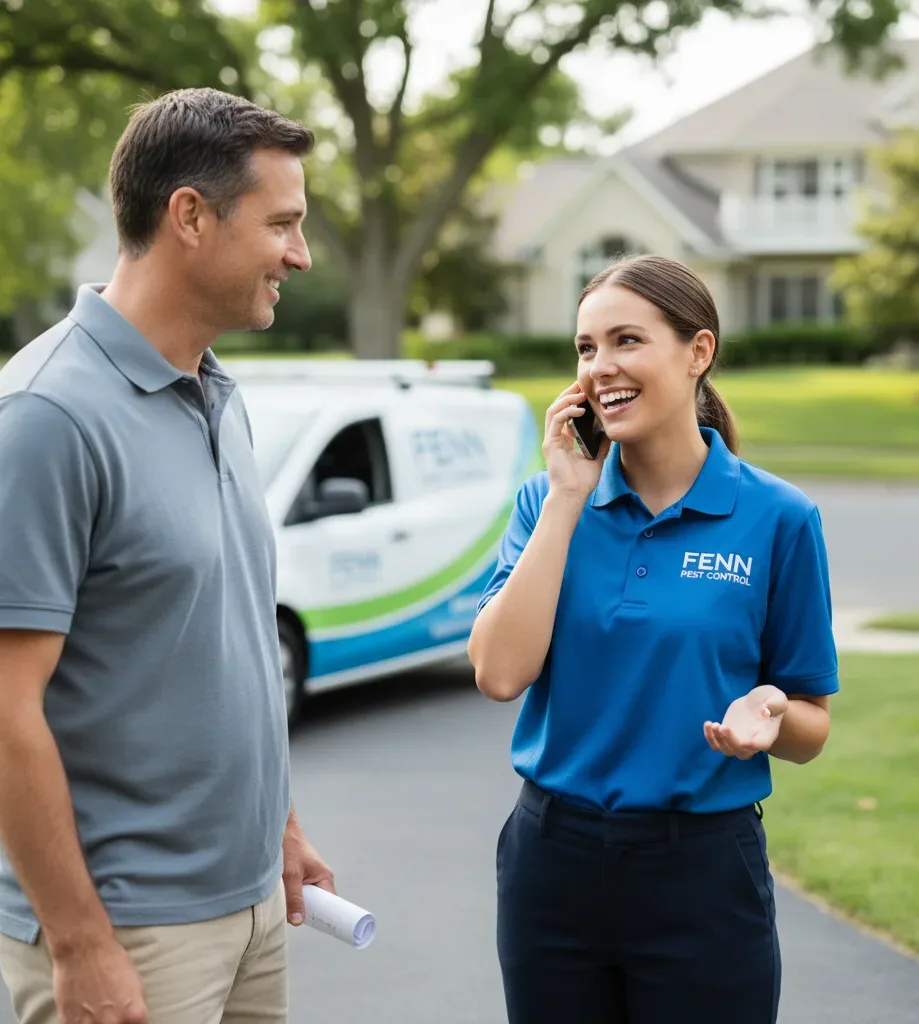 Fenn Pest Control customer support in Alamo