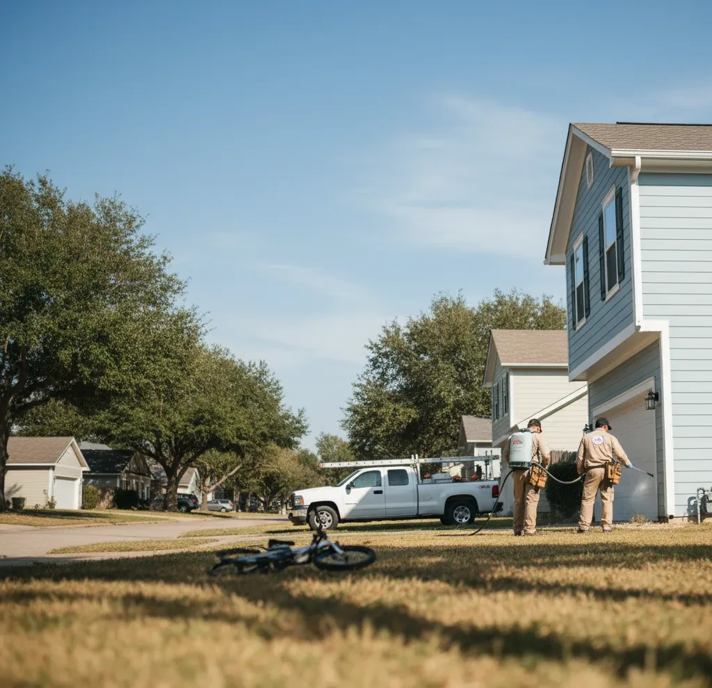 Pest Control in Alamo